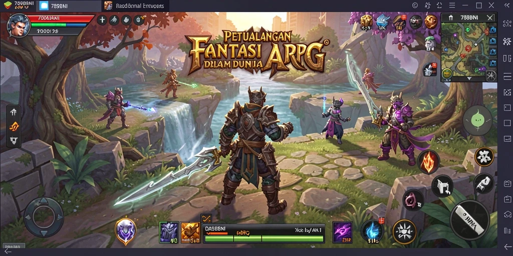 Tampilan gameplay intens dan mendebarkan di 789BNI.