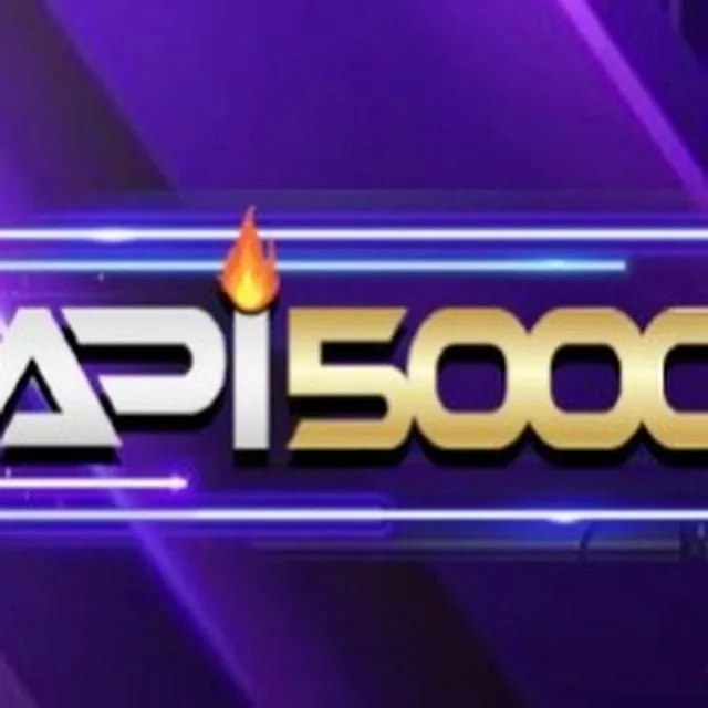 API5000 - Game Slot Seru dan Menguntungkan