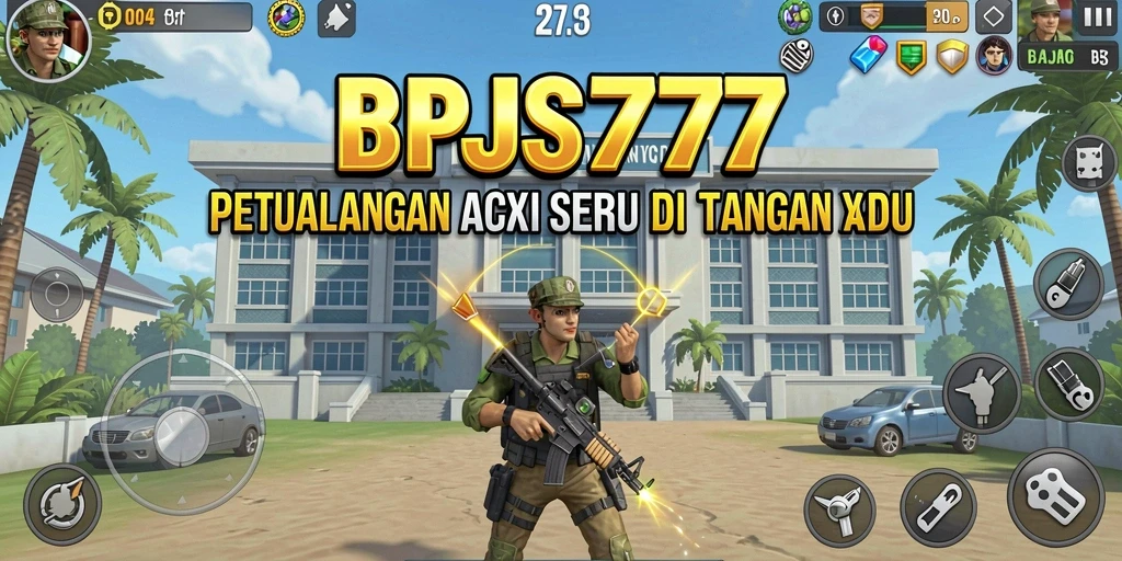 Tampilan gameplay mendebarkan dalam BPJS777 dengan aksi seru.