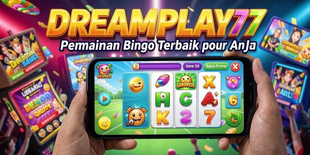 Tampilan gameplay seru dalam permainan Bingo.