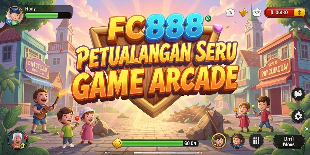 Tampilan gameplay FC888 yang menegangkan dan menarik.