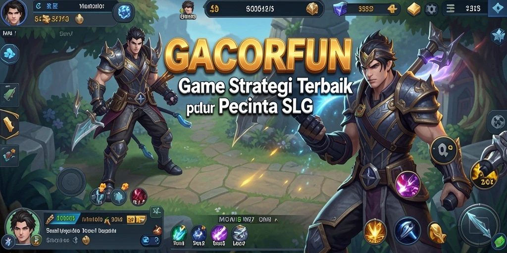Tampilan menarik dari gameplay GACORFUN yang mendebarkan.