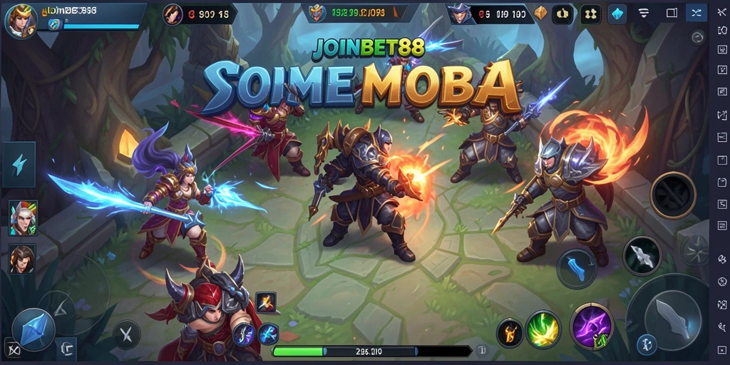 Tampilan gameplay seru dan menegangkan di JOINBET88.