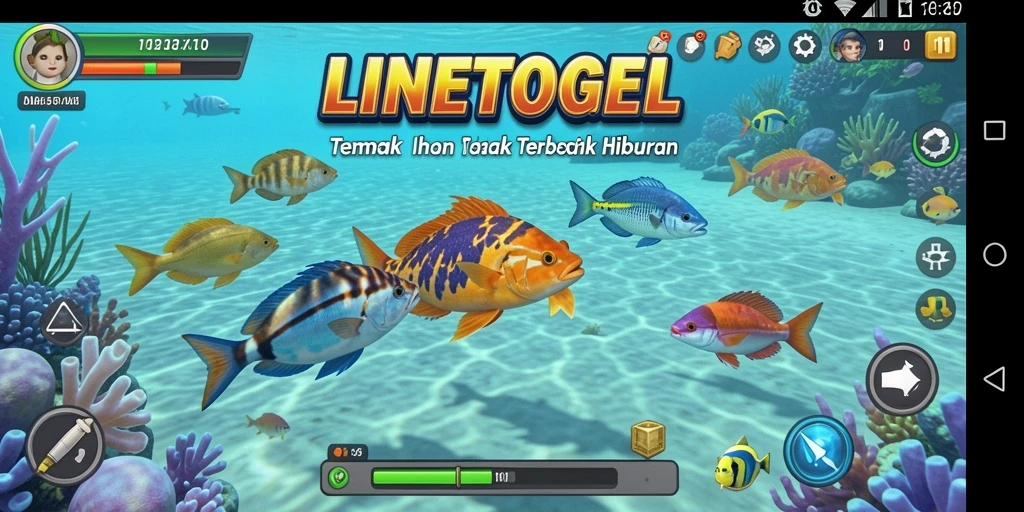 Gameplay seru Tembak Ikan di LINETOGEL.