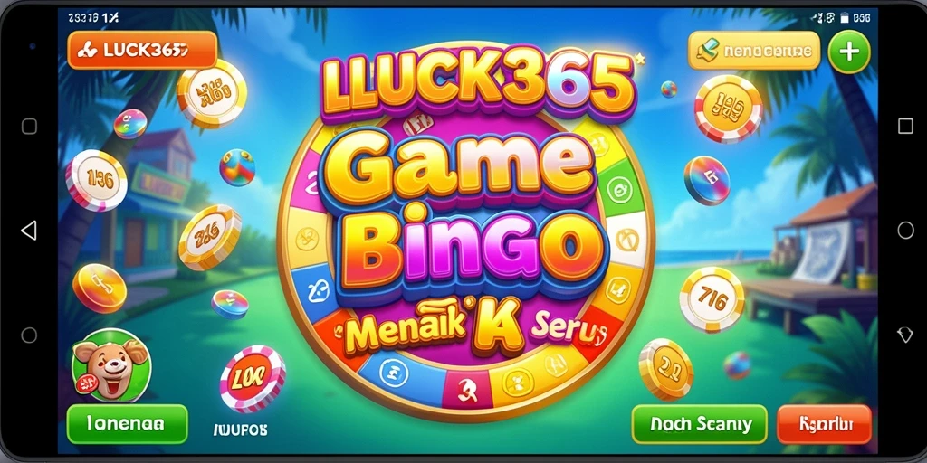 Gameplay intens dan seru di LUCK365 Bingo.