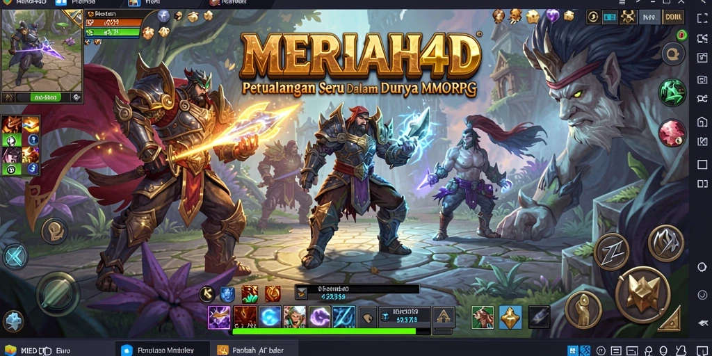 Gameplay seru di MERIAH4D dengan grafis menawan.