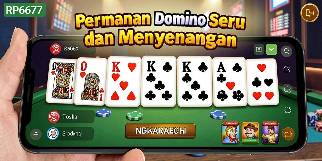 Tampilan menarik dari gameplay RP6677 yang penuh aksi.