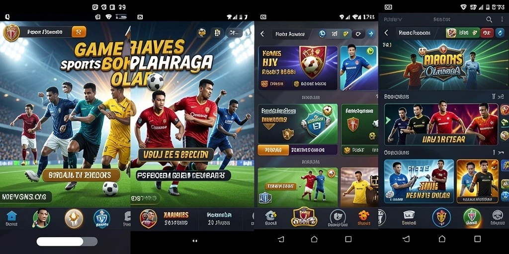Tampilan gameplay RR789 yang menarik dan interaktif dalam taruhan olahraga.