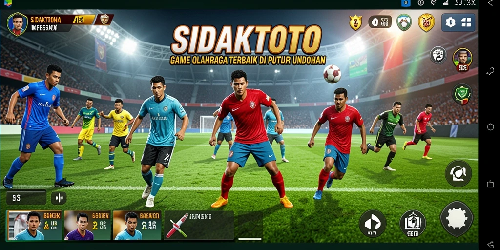Tampilan menarik dari gameplay SIDAKTOTO yang mendebarkan.