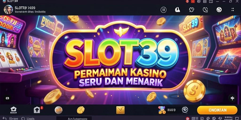 Tampilan menarik dari gameplay <strong>SLOT39</strong> yang penuh warna.