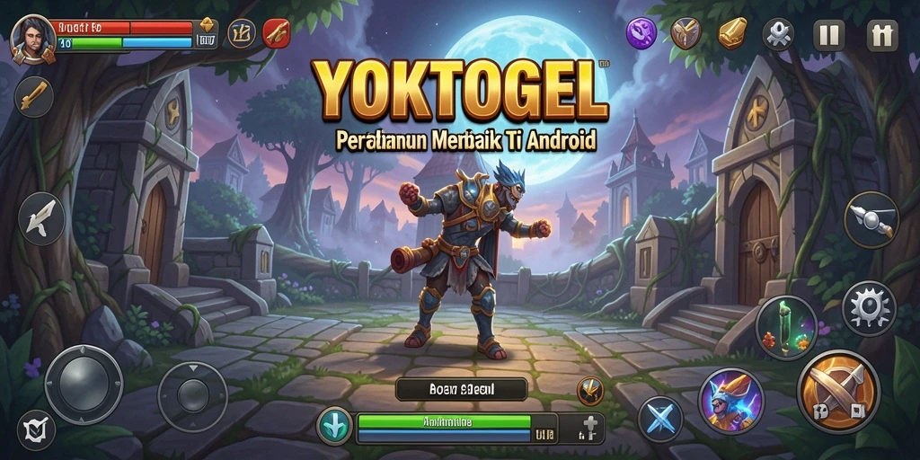 Screenshot YOKTOGEL menunjukkan gameplay menara yang menegangkan.